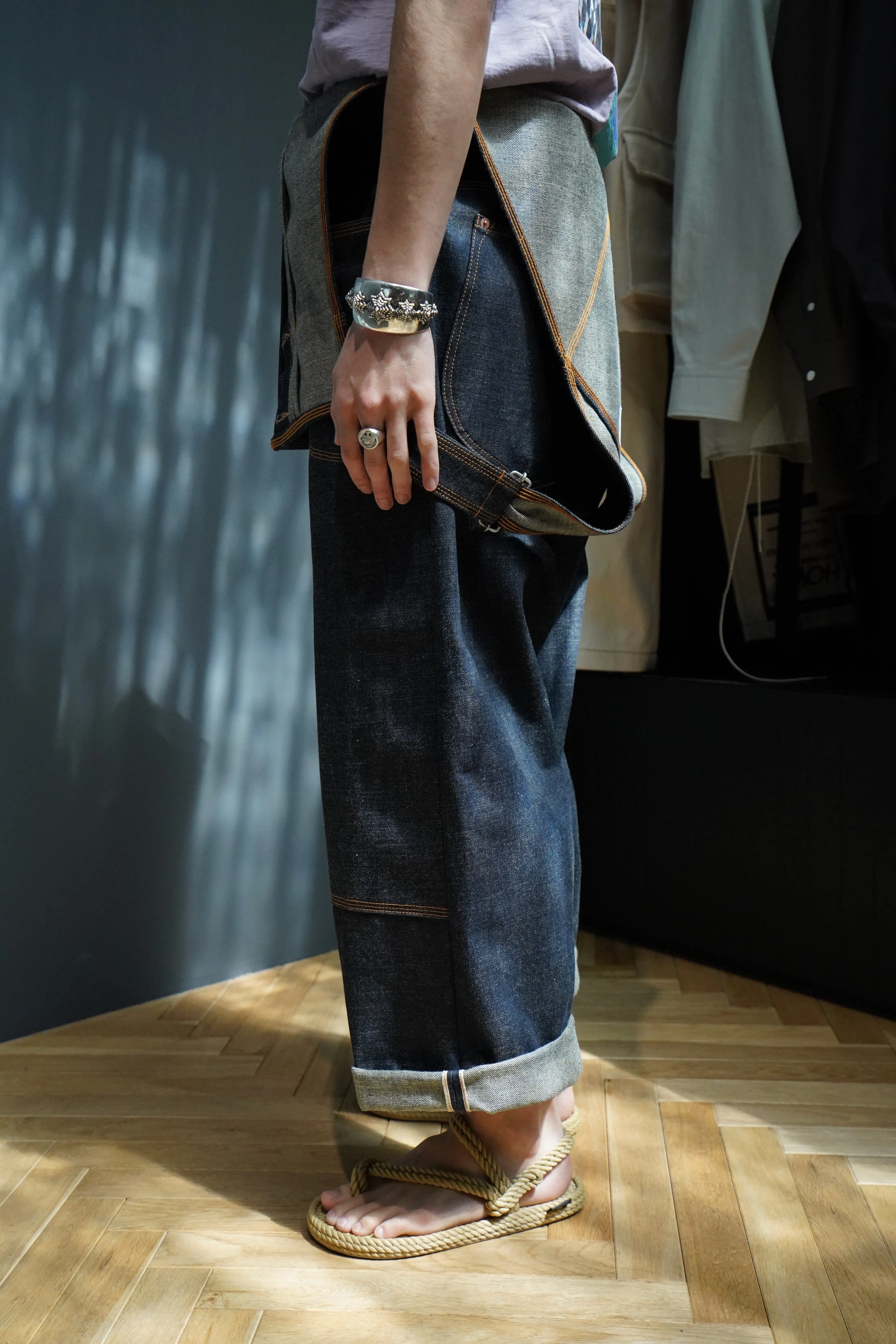 SUGARHILL CLASSIC DENIM OVERALLS