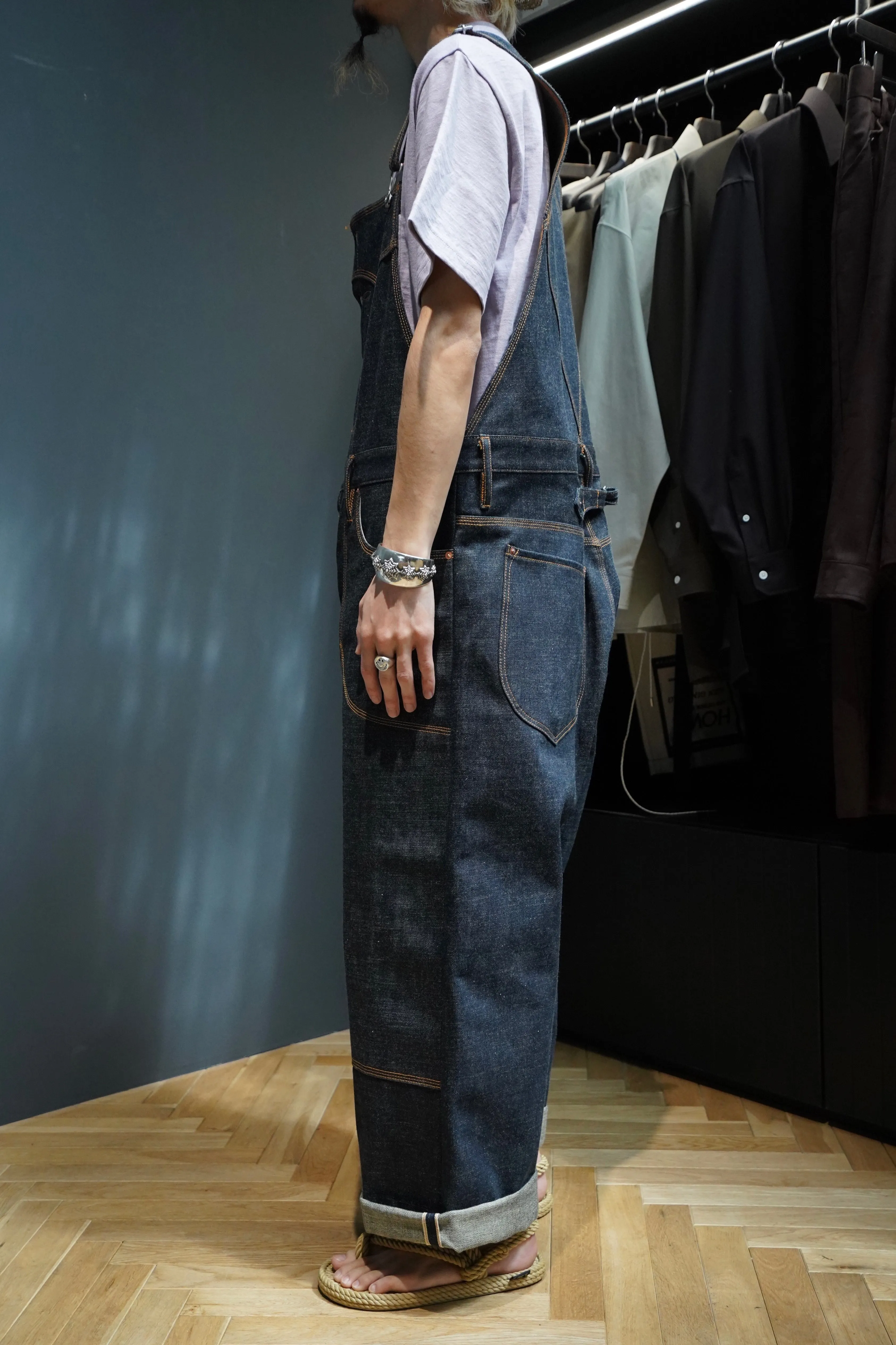 SUGARHILL CLASSIC DENIM OVERALLS