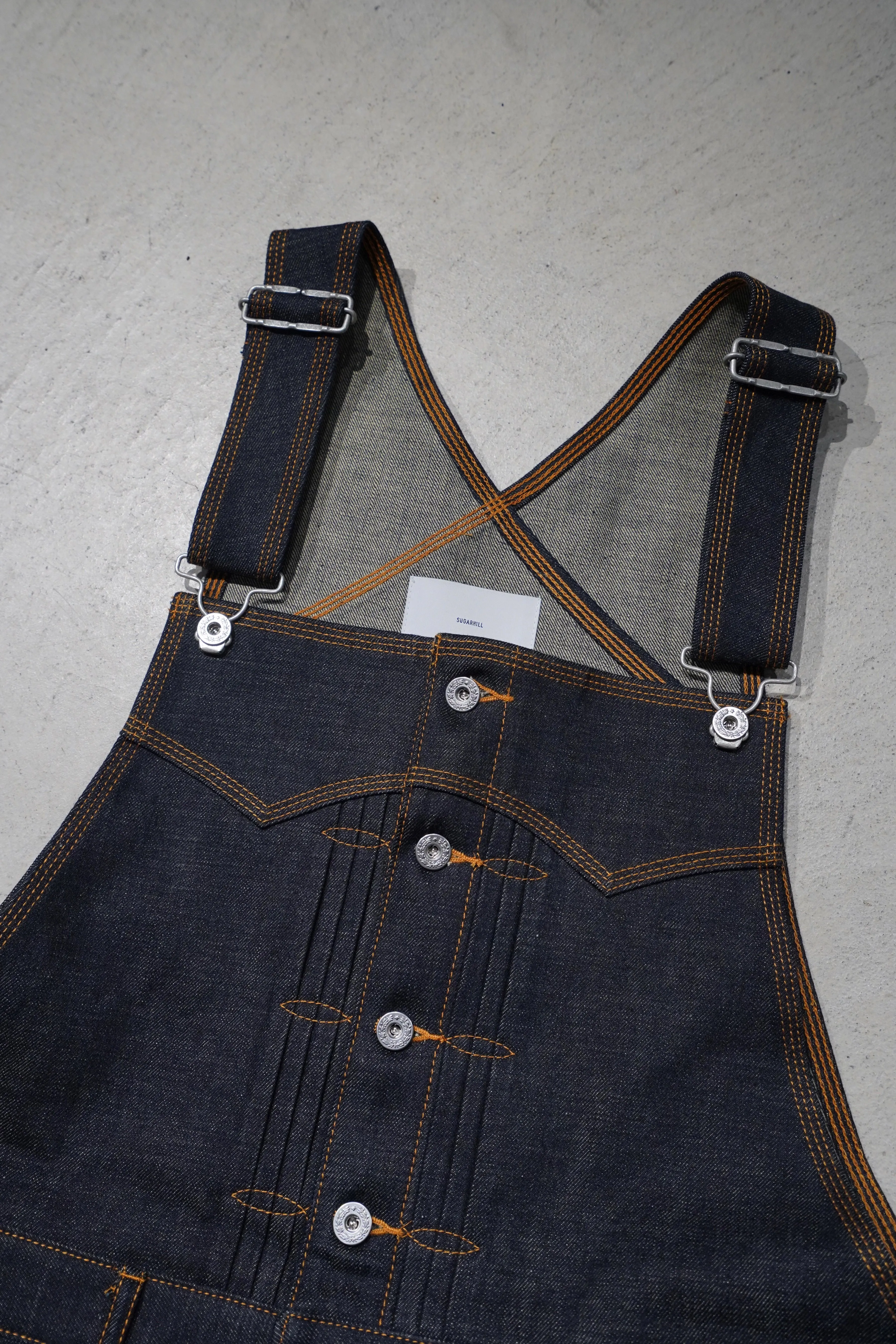SUGARHILL CLASSIC DENIM OVERALLS