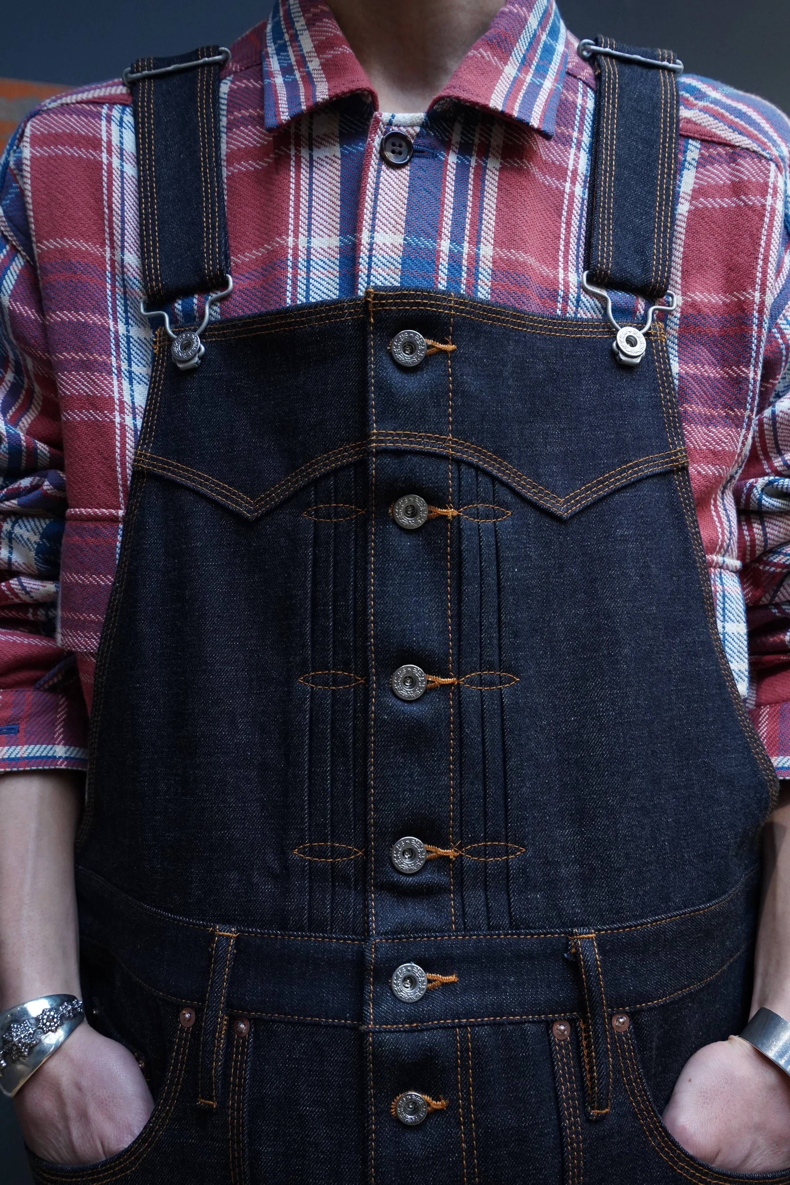 SUGARHILL CLASSIC DENIM OVERALLS