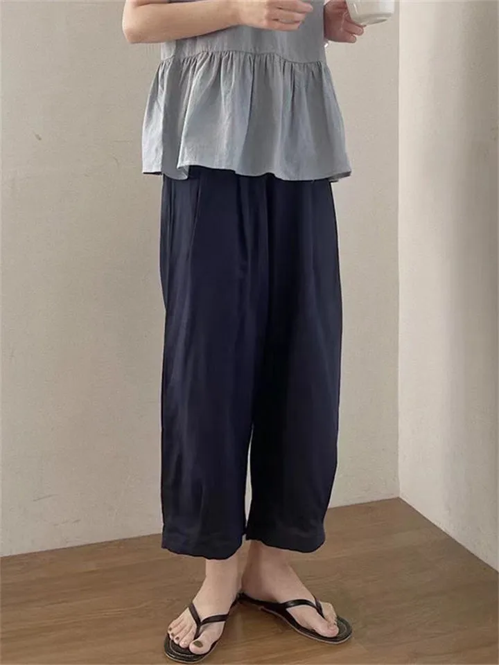 Summer Casual Cozy Linen Pants for Women