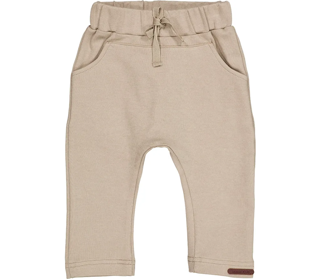 Sweatpants "Powell B Warm Stone", 12M (80)