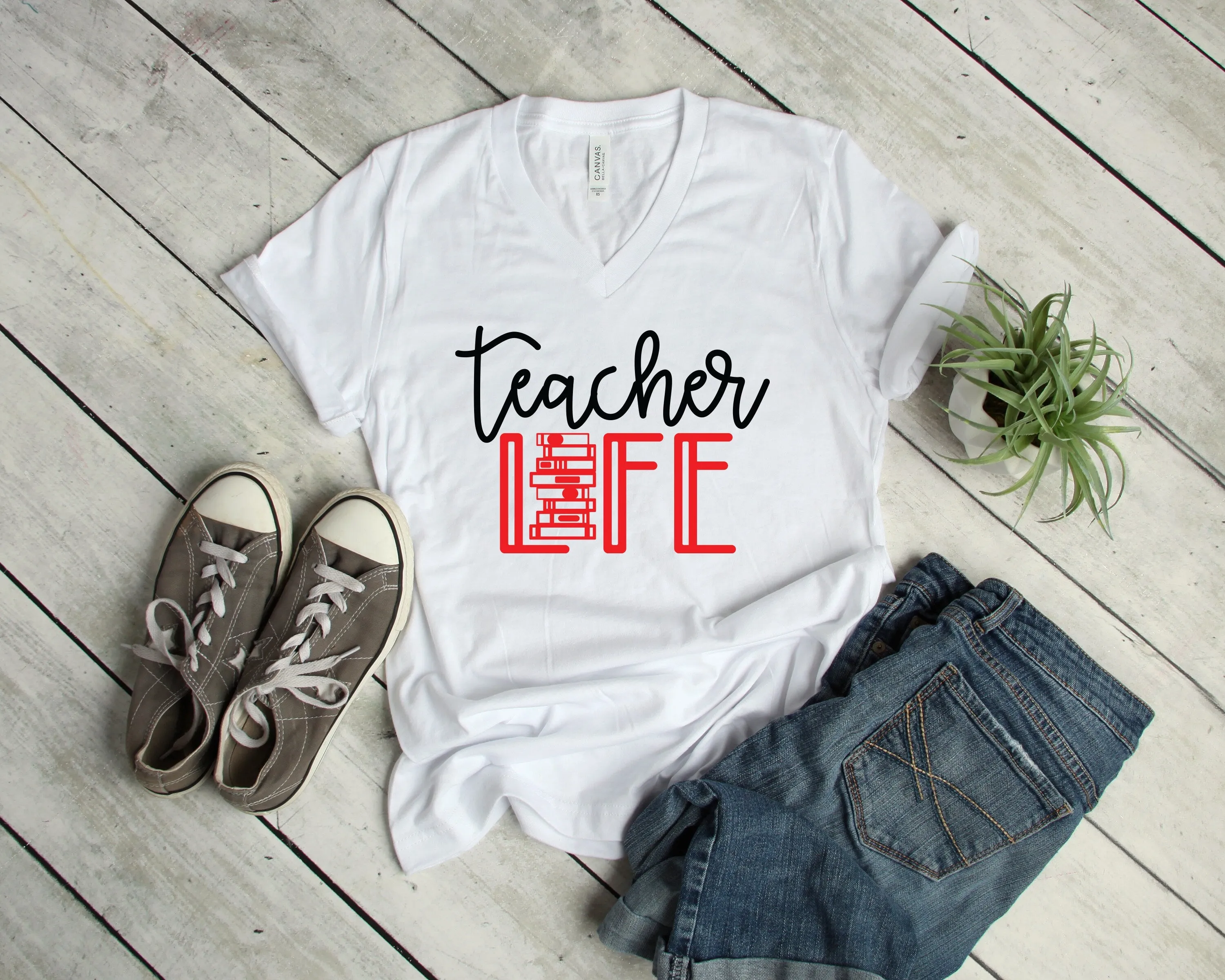 Teacher Life T Shirt - Teacher T Shirts - Cutest Teacher Tees