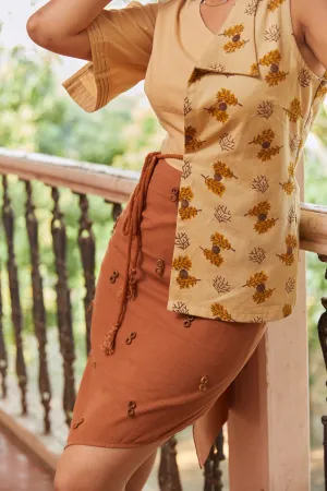 The Conscious Closet Pavlova and Otter Brown Pavlova Fall Women Jacket