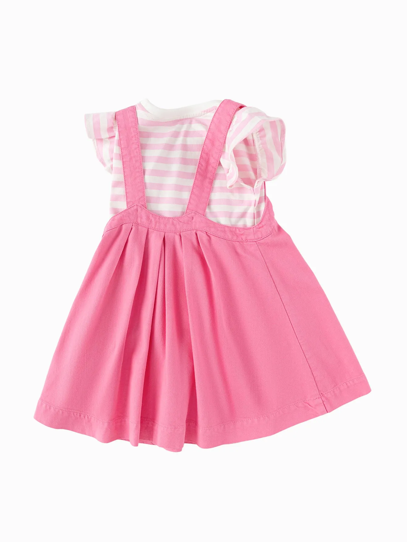 Toddler Girl Short Sleeve Suit