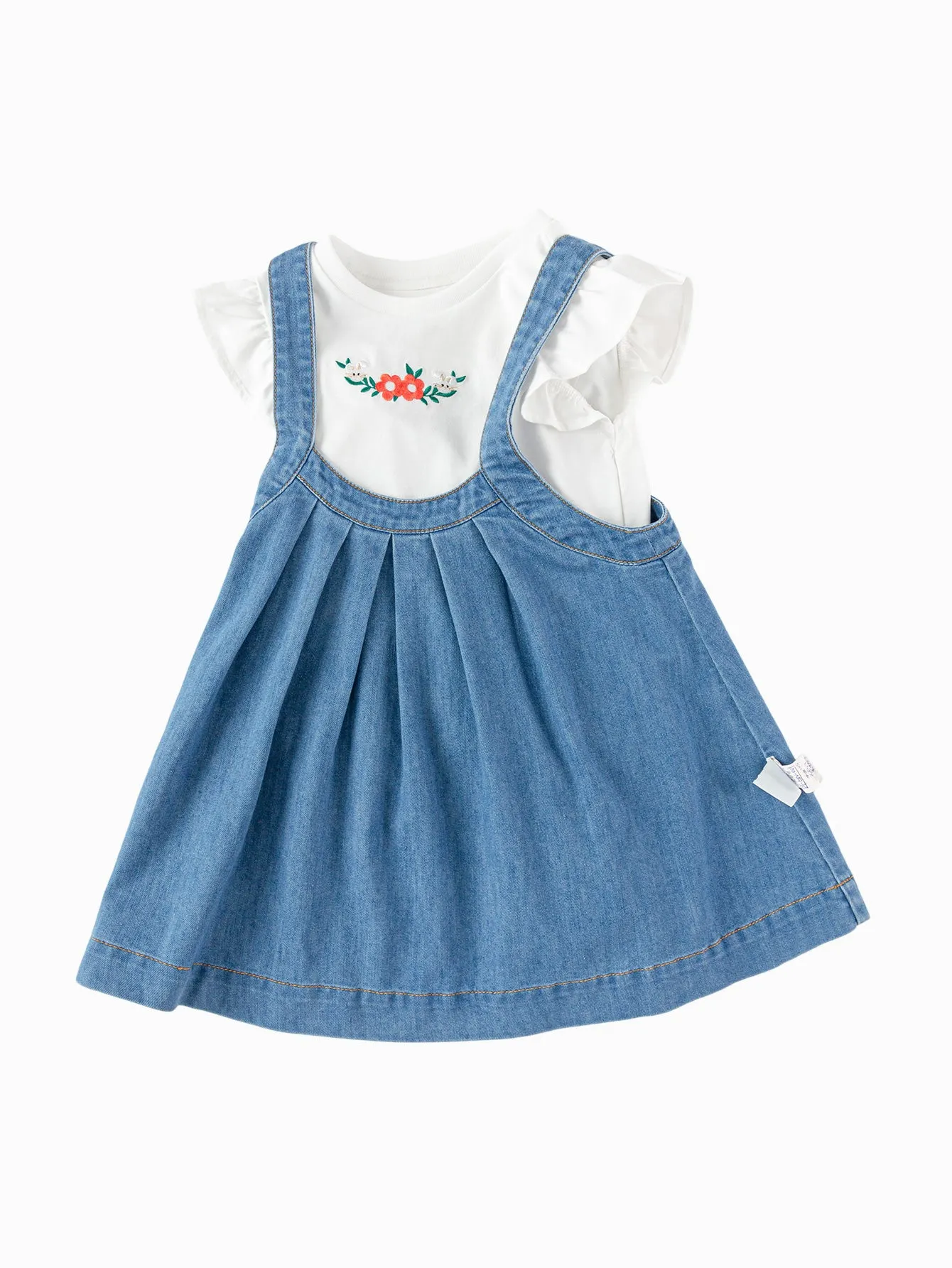 Toddler Girl Short Sleeve Suit