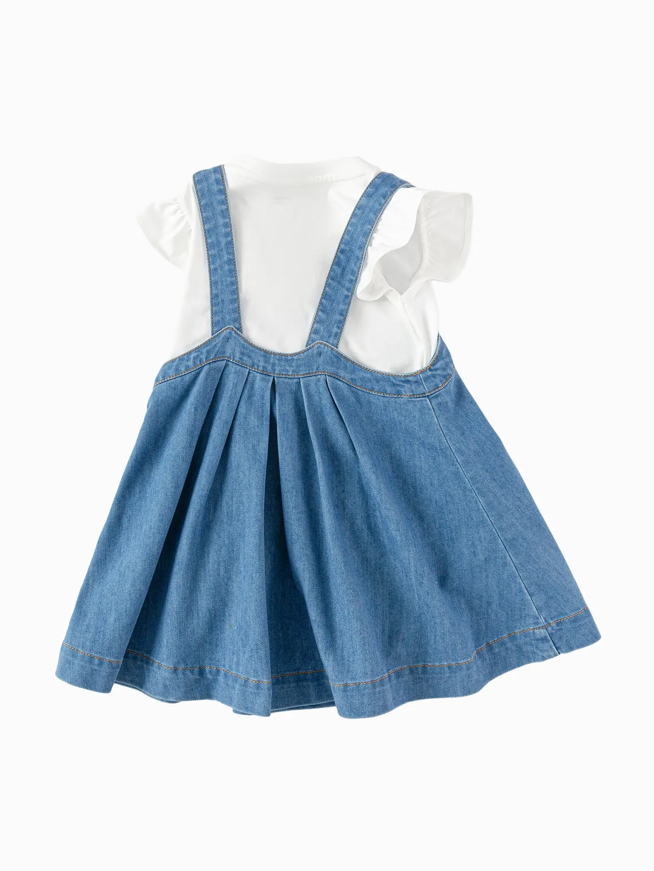 Toddler Girl Short Sleeve Suit