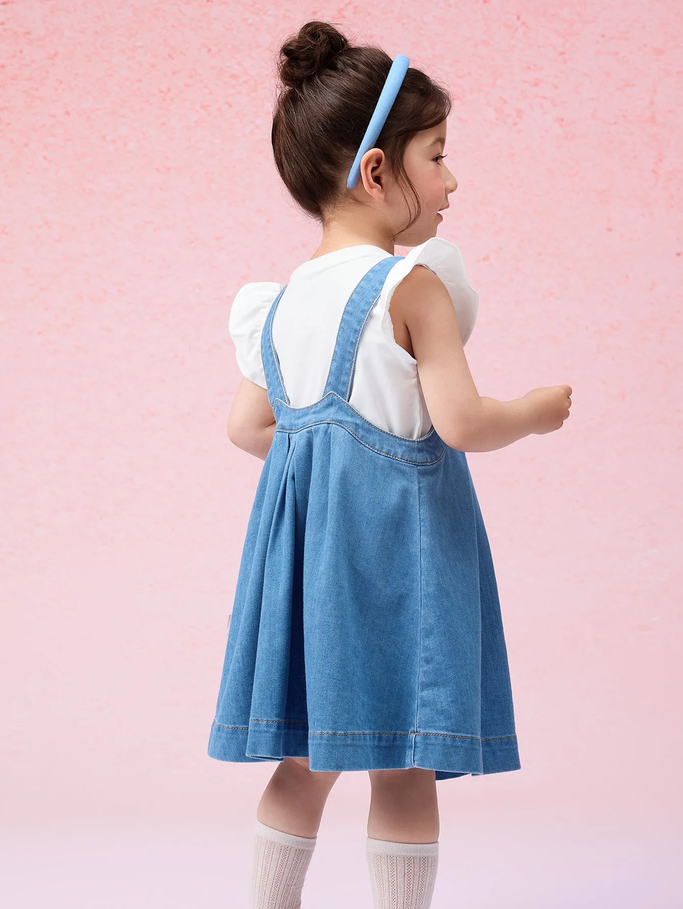 Toddler Girl Short Sleeve Suit