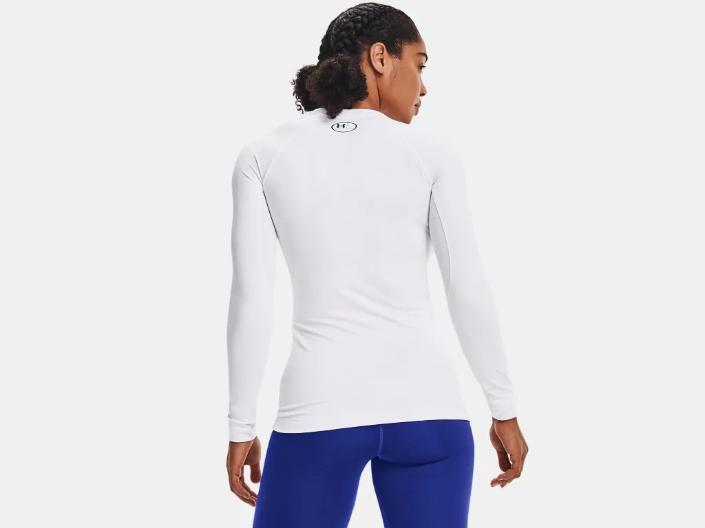 Under Armour Women's ColdGear Authentics Crew