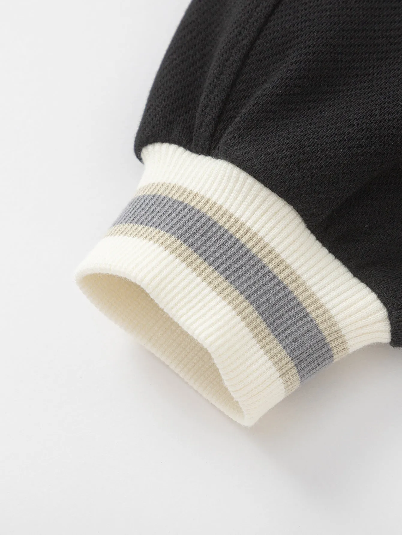 Unisex Baby Clothes Black Trousers