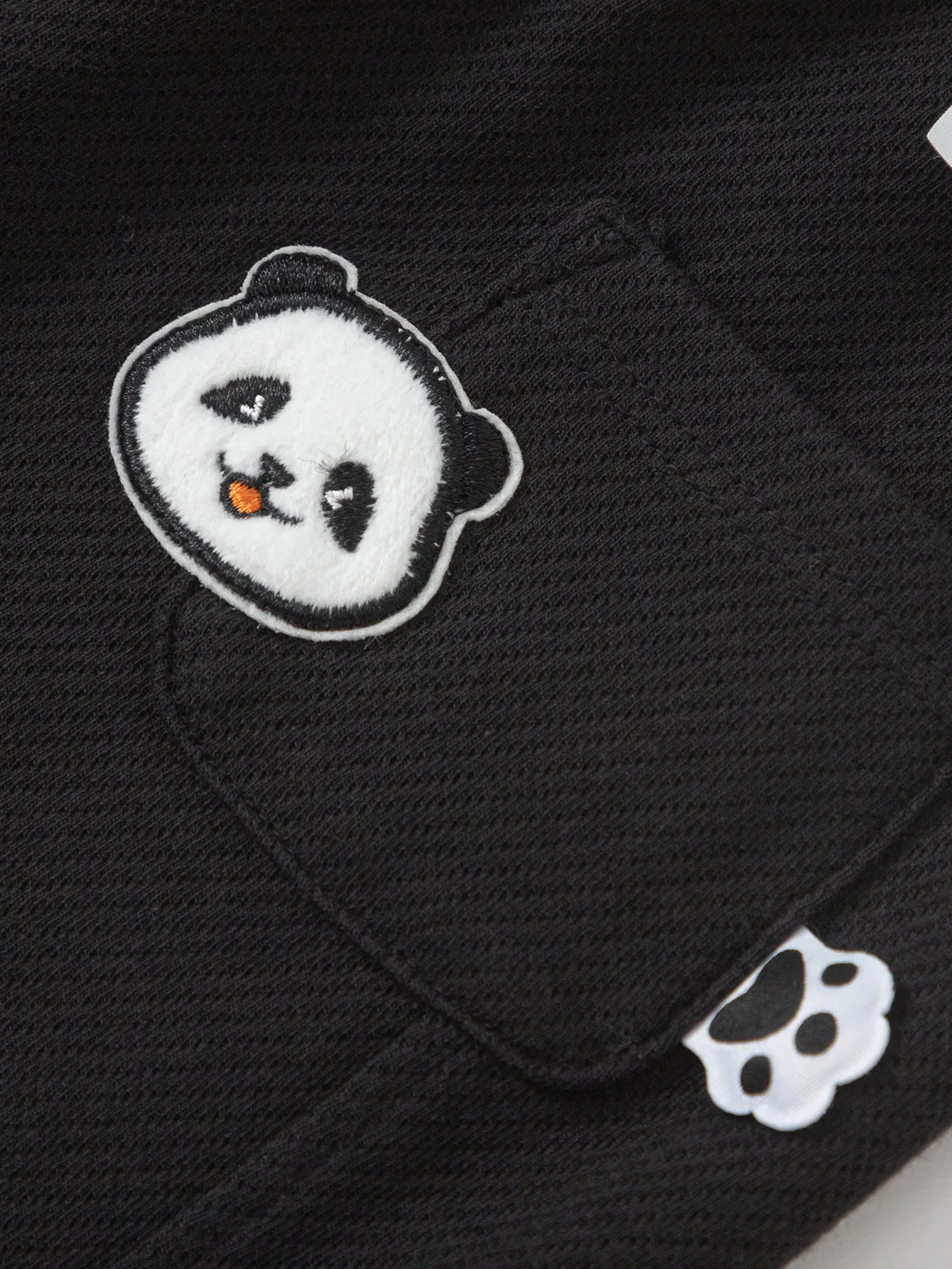Unisex Baby Clothes Black Trousers