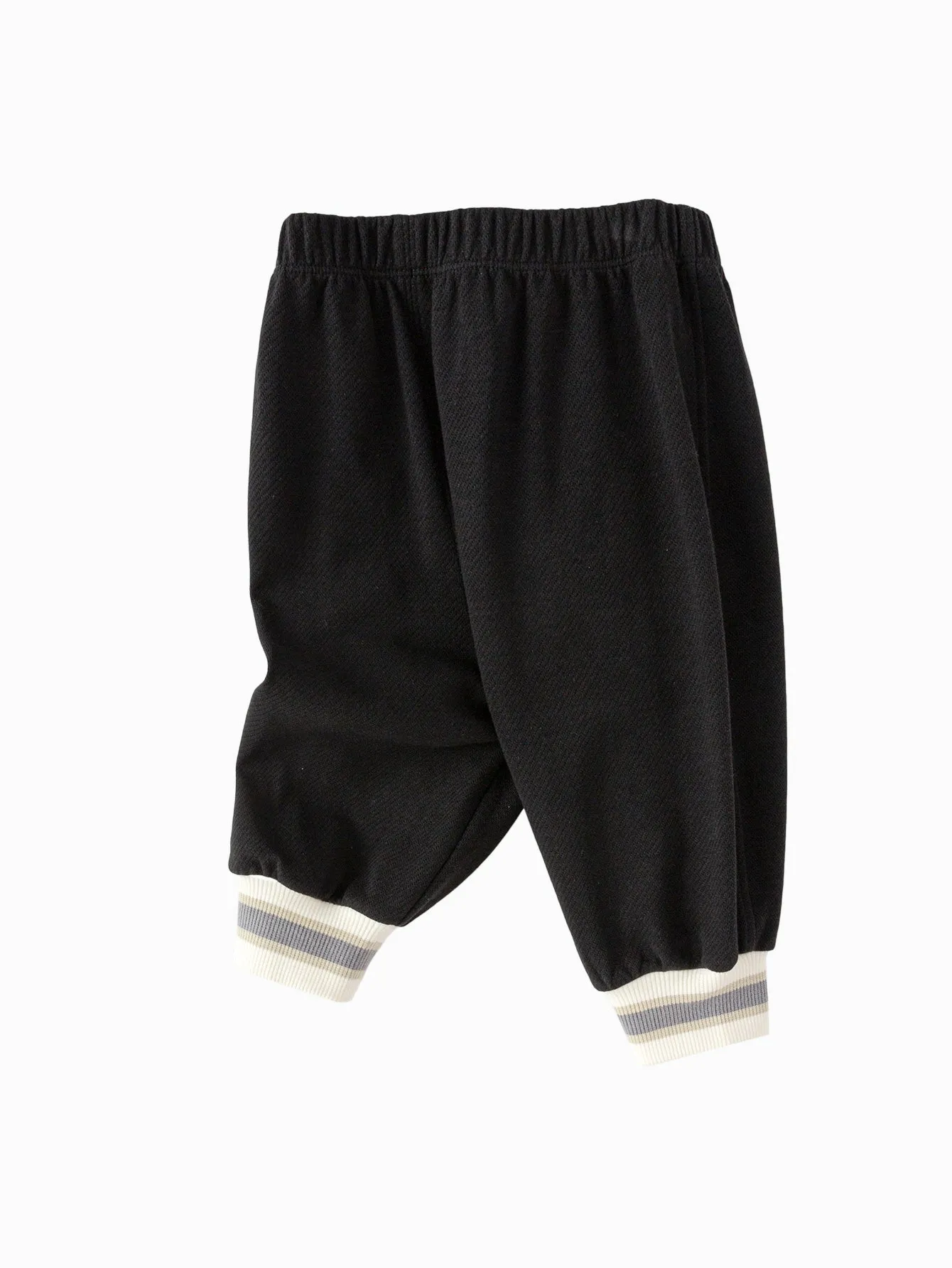 Unisex Baby Clothes Black Trousers