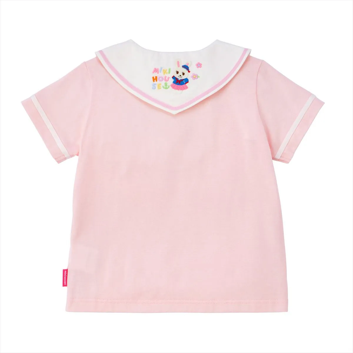 Usako’s Sailor Collar Polo Shirt