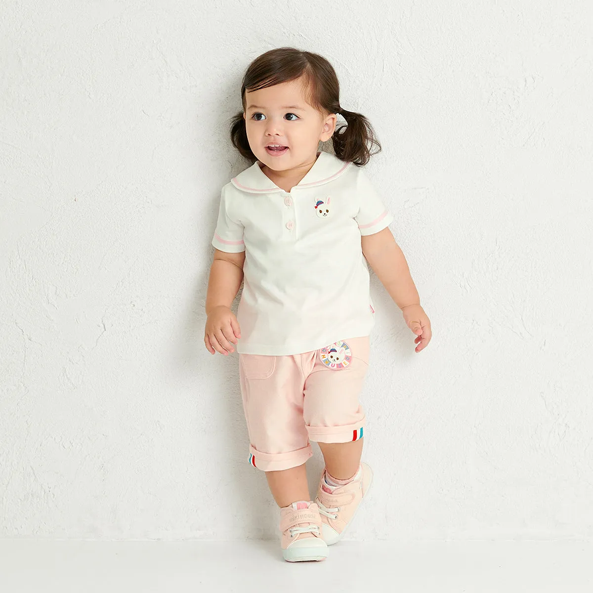Usako’s Sailor Collar Polo Shirt