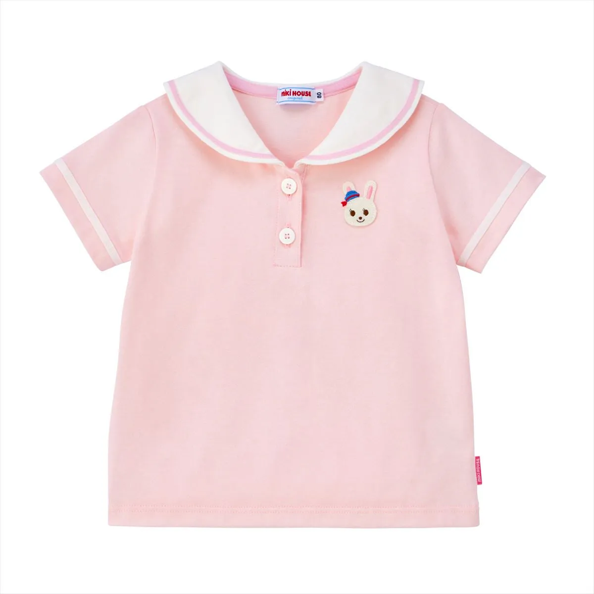 Usako’s Sailor Collar Polo Shirt
