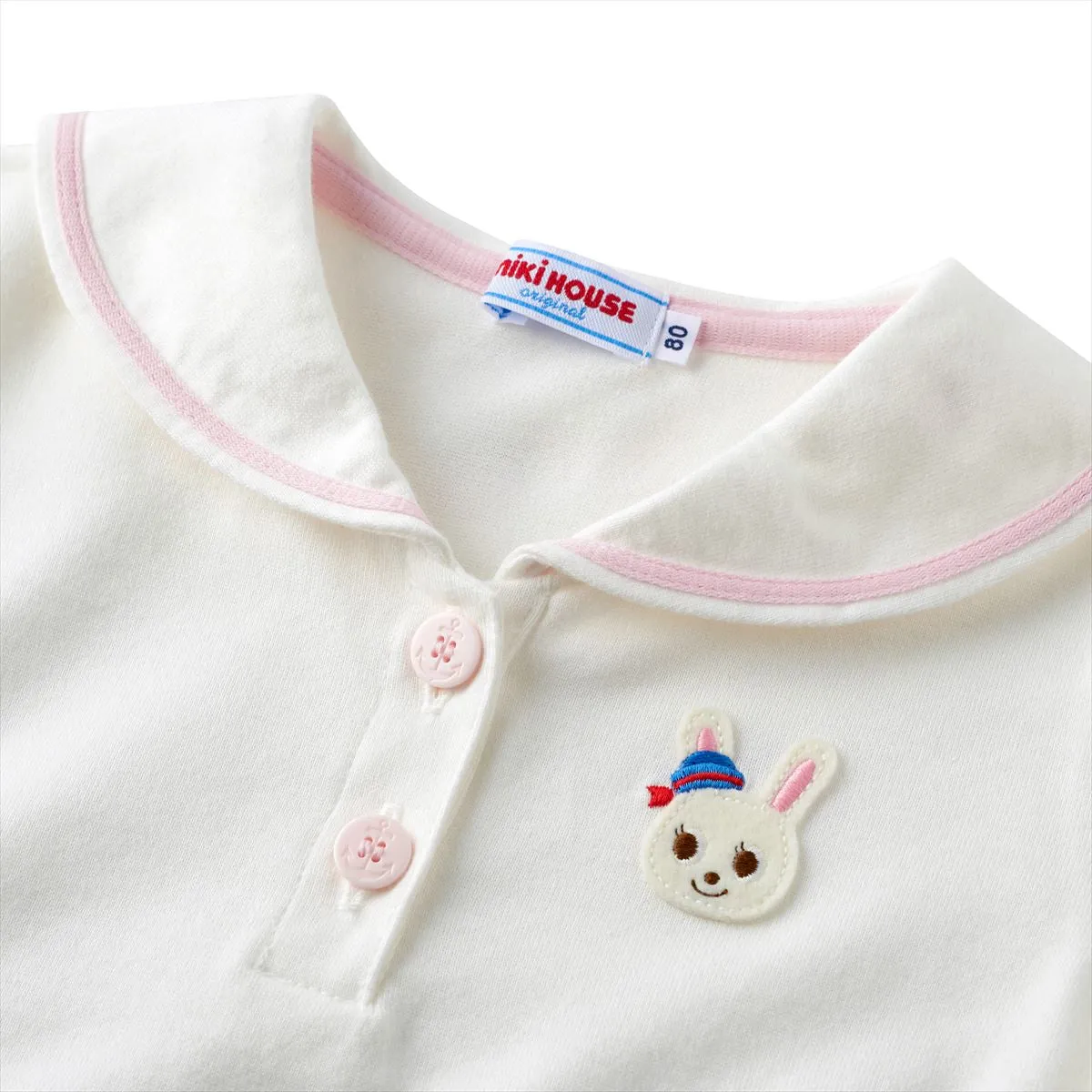 Usako’s Sailor Collar Polo Shirt