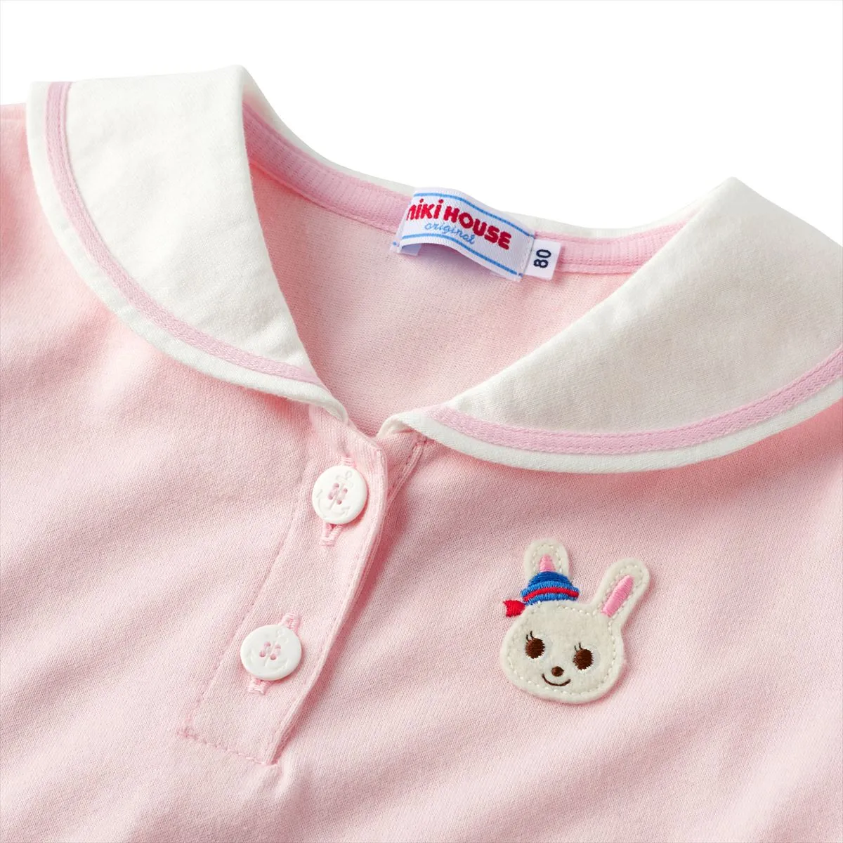 Usako’s Sailor Collar Polo Shirt