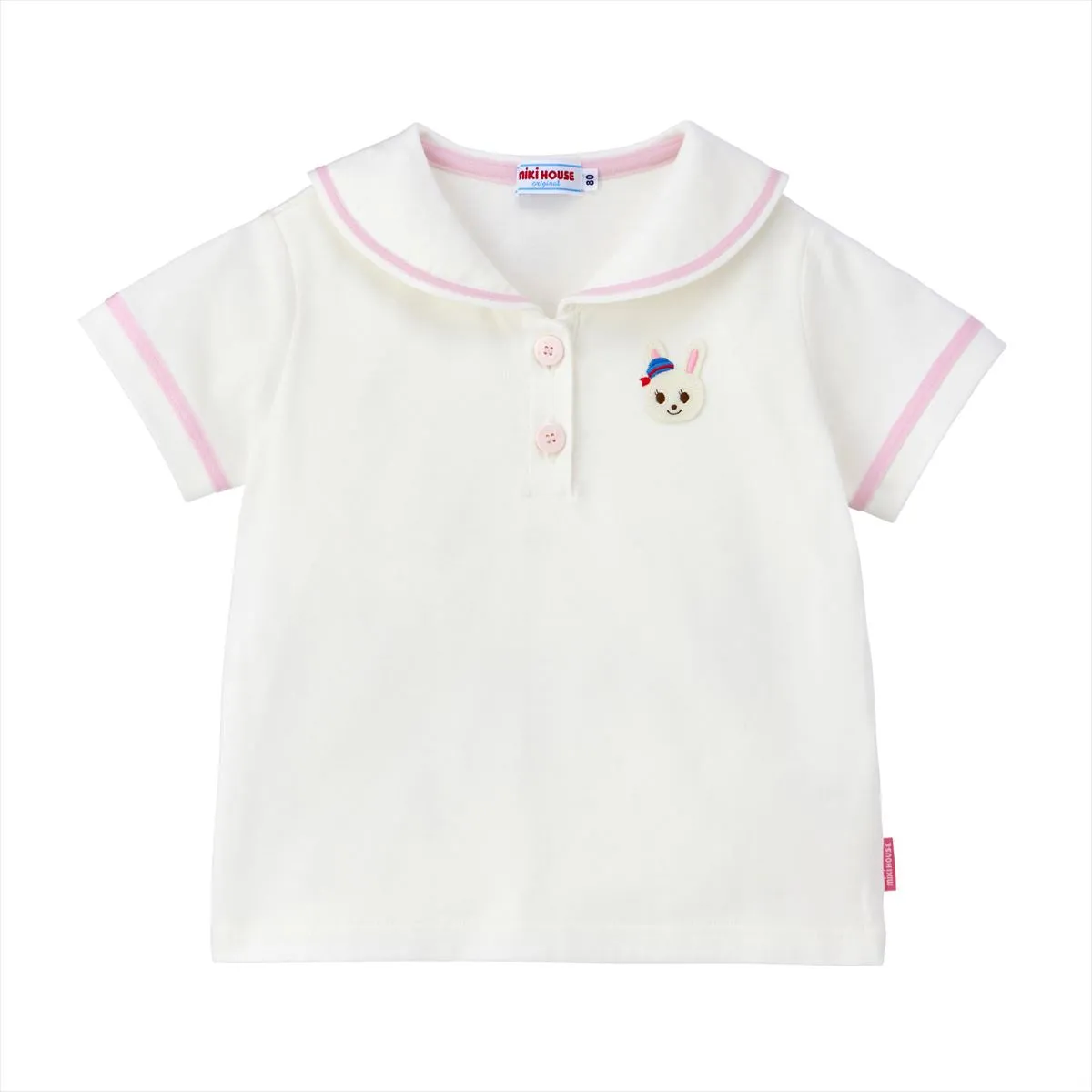 Usako’s Sailor Collar Polo Shirt