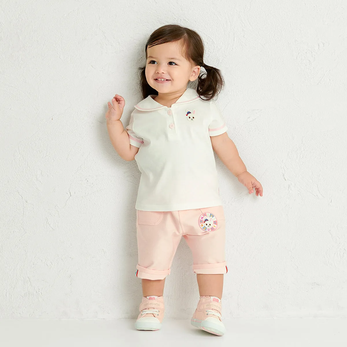 Usako’s Sailor Collar Polo Shirt