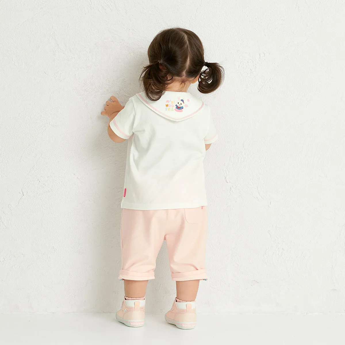 Usako’s Sailor Collar Polo Shirt