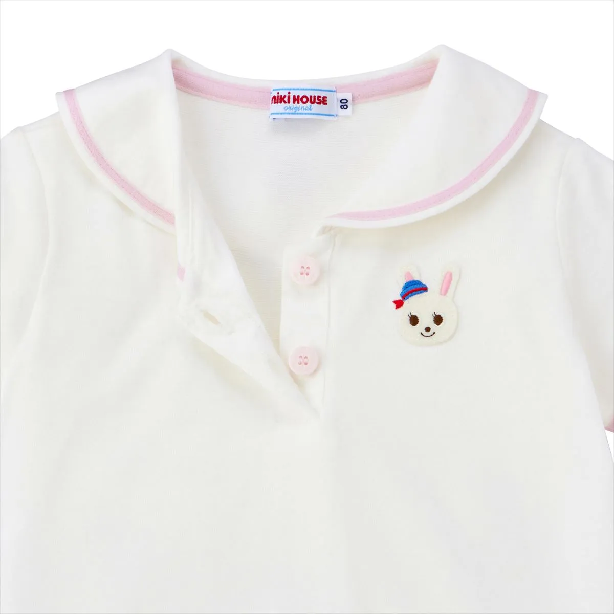 Usako’s Sailor Collar Polo Shirt