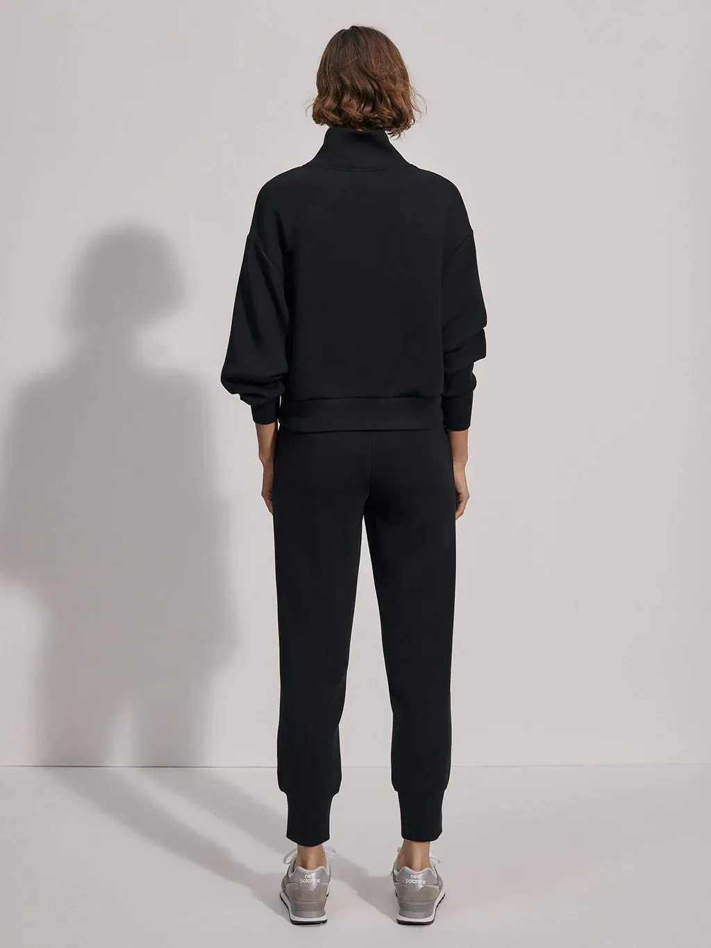 Varley: The Slim Cuff Pant - Black