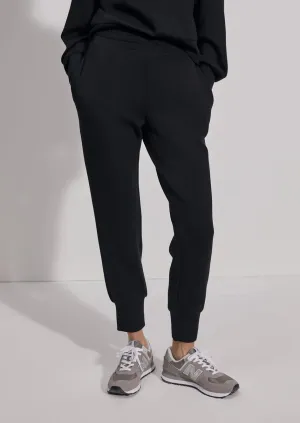 Varley: The Slim Cuff Pant - Black