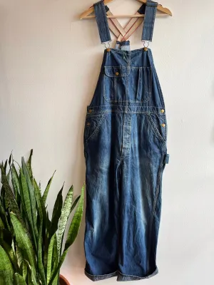 Vintage 1940s Pointer Brand Low-Back Overalls