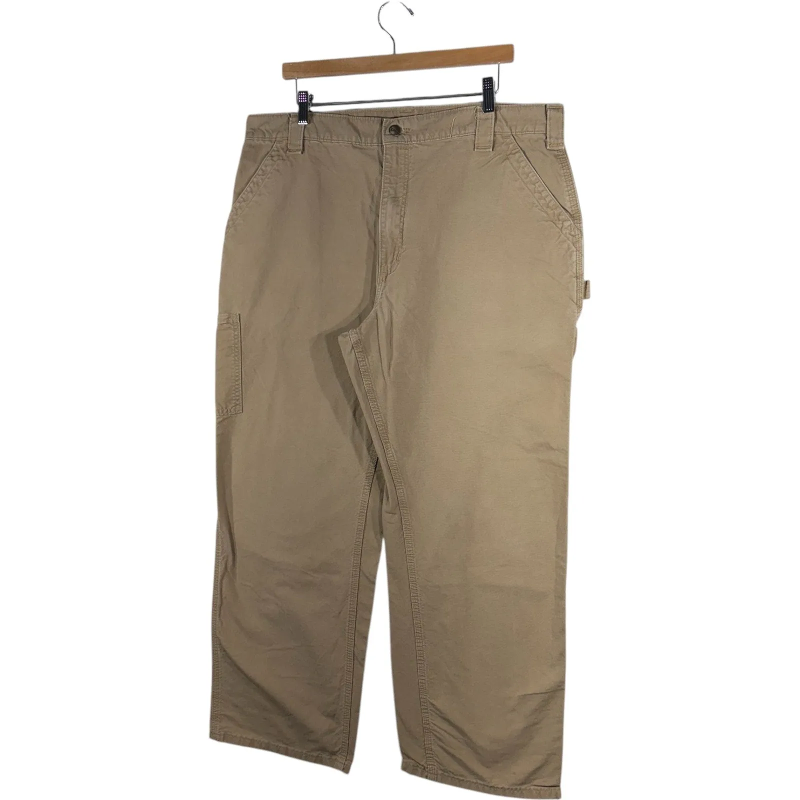 Vintage Carhartt Straight Leg Carpenter Pants 40x30