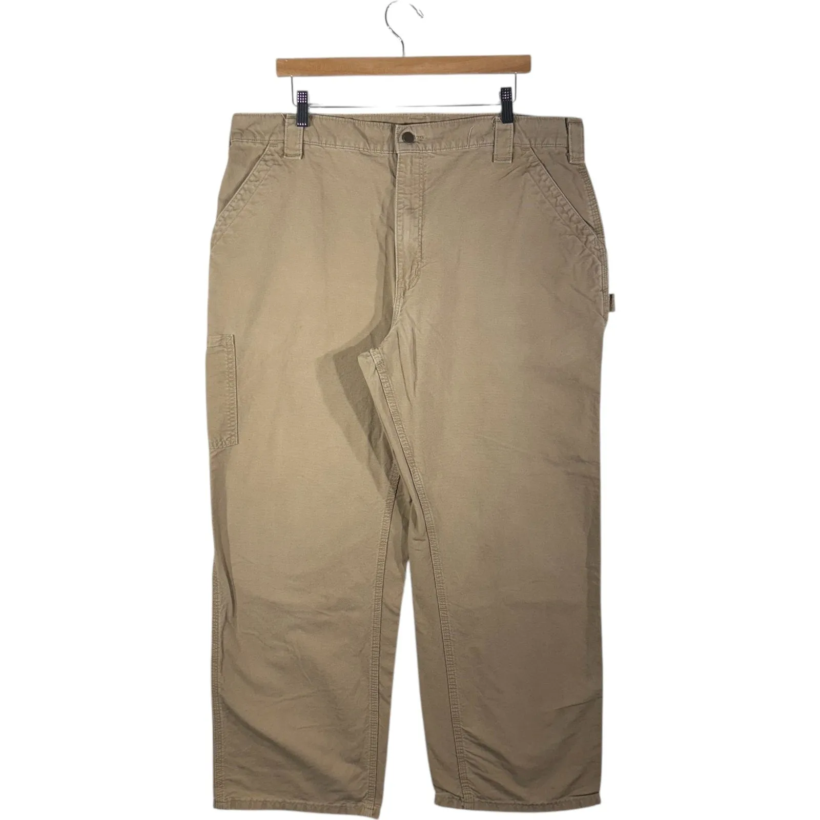 Vintage Carhartt Straight Leg Carpenter Pants 40x30
