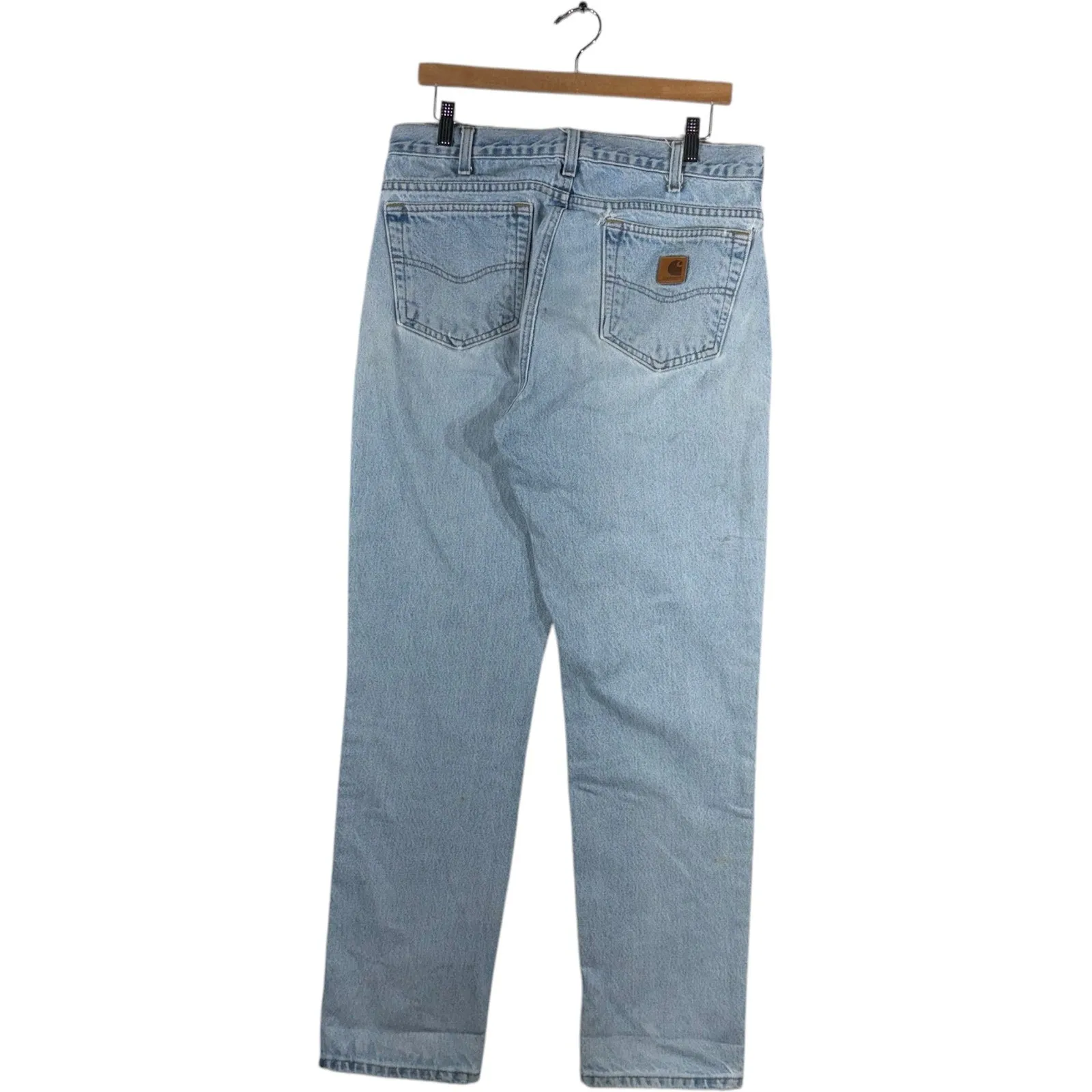 Vintage Carhartt Straight Leg Denim Jeans 34x32