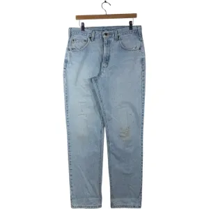 Vintage Carhartt Straight Leg Denim Jeans 34x32
