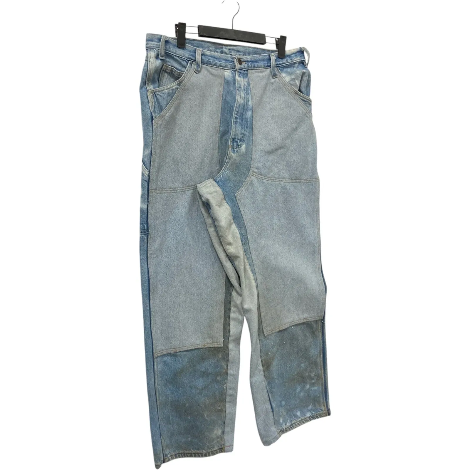 Vintage Dickies Reworked Double Knee Carpenter Pants 33x29