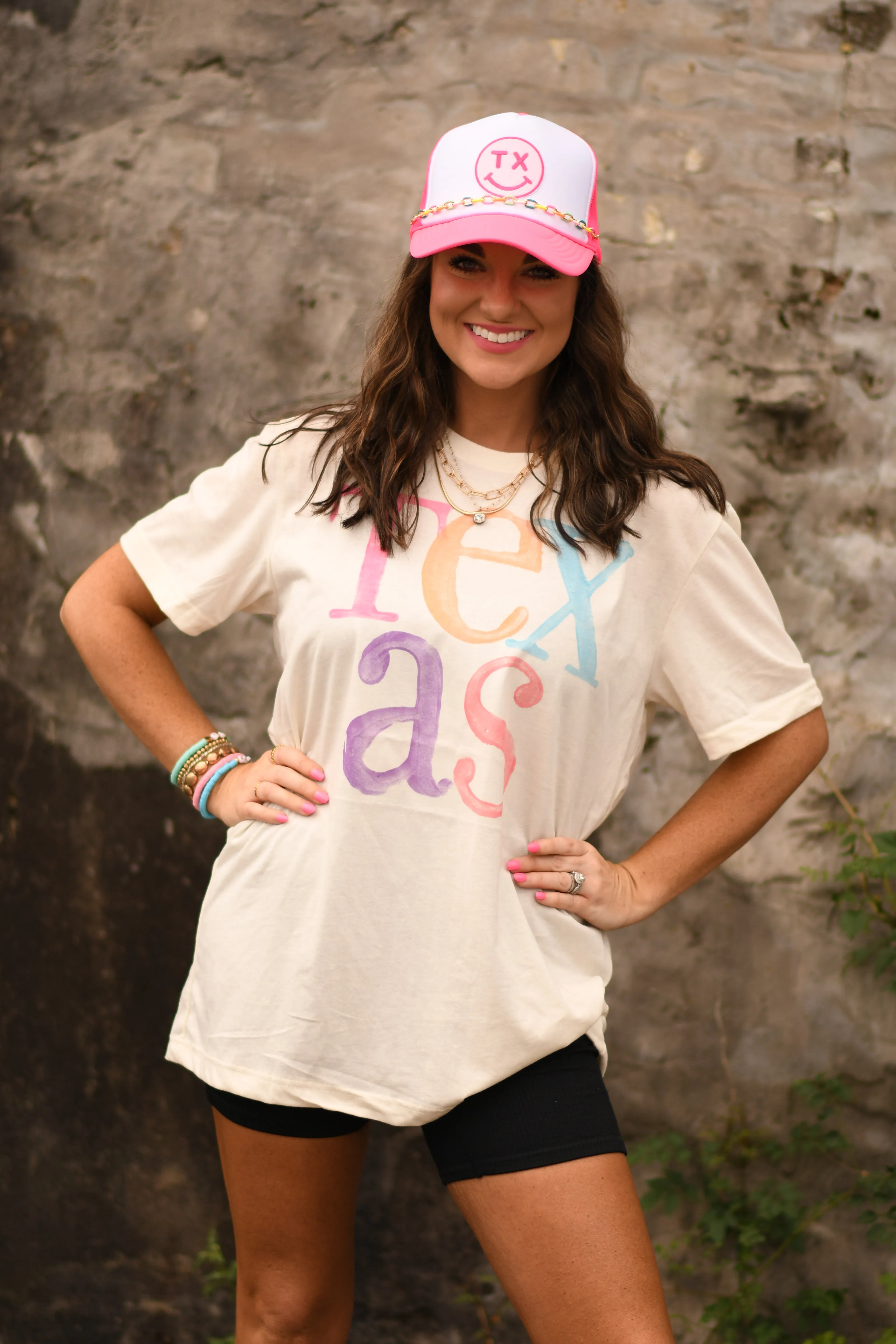 Watercolor Texas Graphic Tee