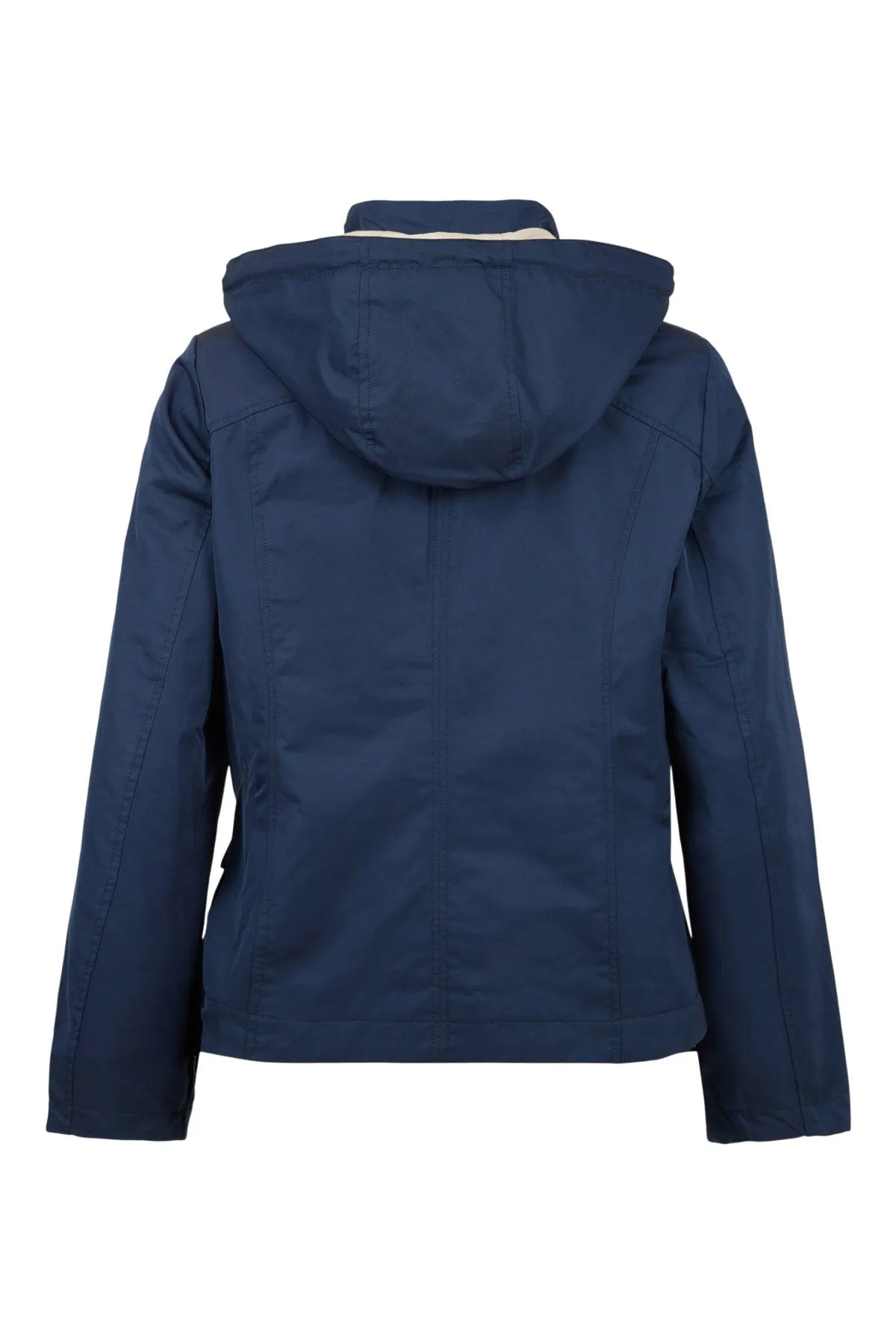 Waterproof Jacket - Navy/Sand