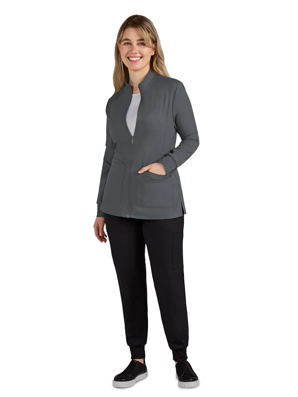 Women's 2-Pocket Zipper-Front Geneses Jacket