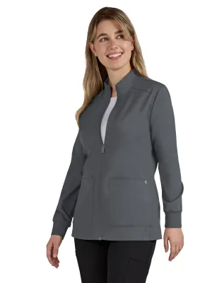 Women's 2-Pocket Zipper-Front Geneses Jacket