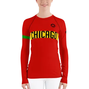Women's Long Sleeve Shirt - Chicago