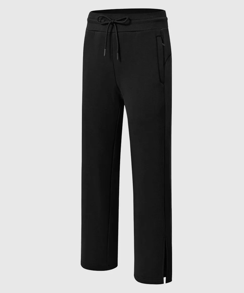 Women's Polar Fleece Straight Leg Sweatpants