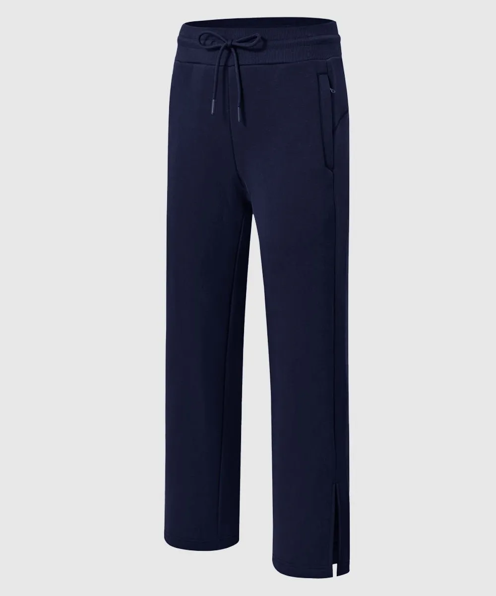 Women's Polar Fleece Straight Leg Sweatpants