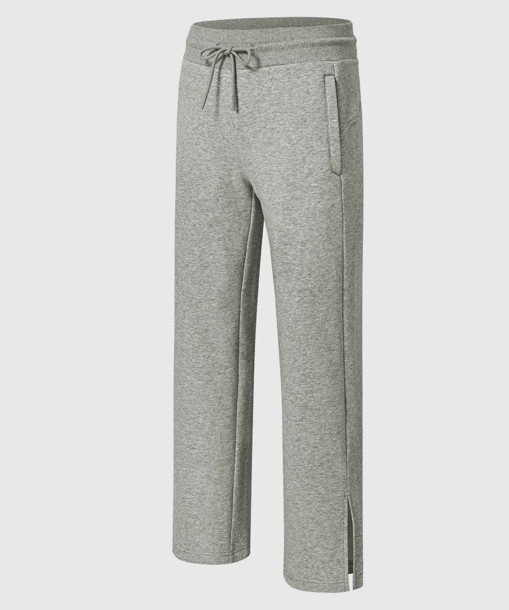 Women's Polar Fleece Straight Leg Sweatpants