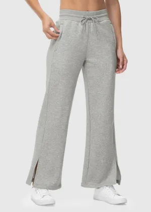 Women's Polar Fleece Straight Leg Sweatpants