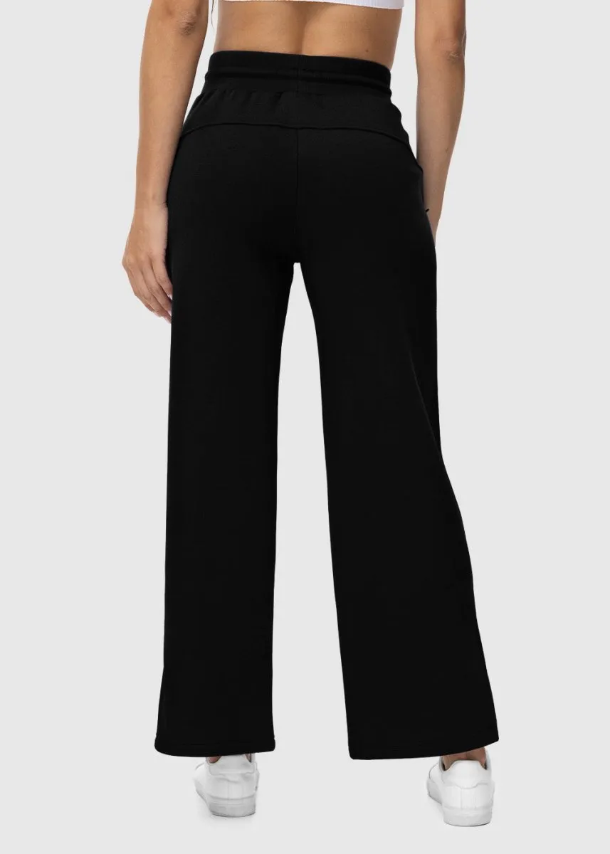 Women's Polar Fleece Straight Leg Sweatpants