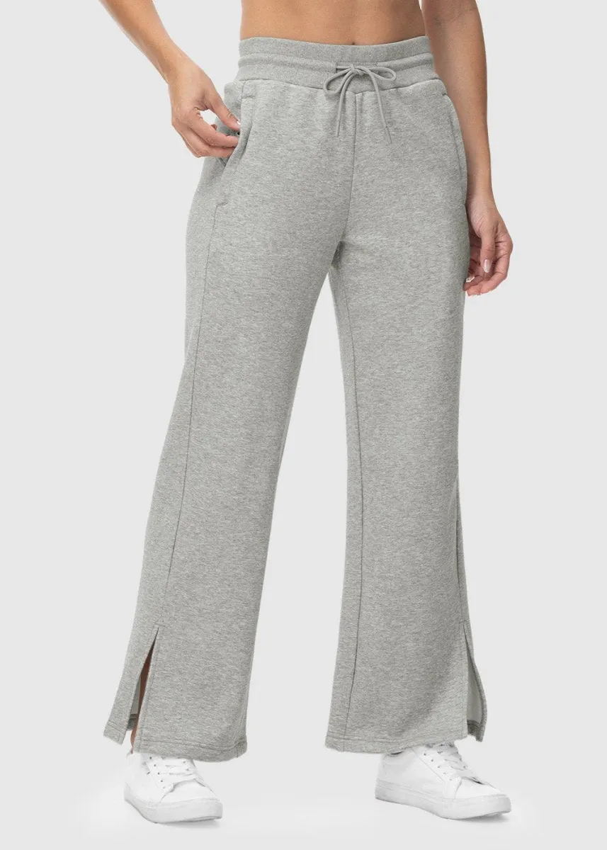 Women's Polar Fleece Straight Leg Sweatpants