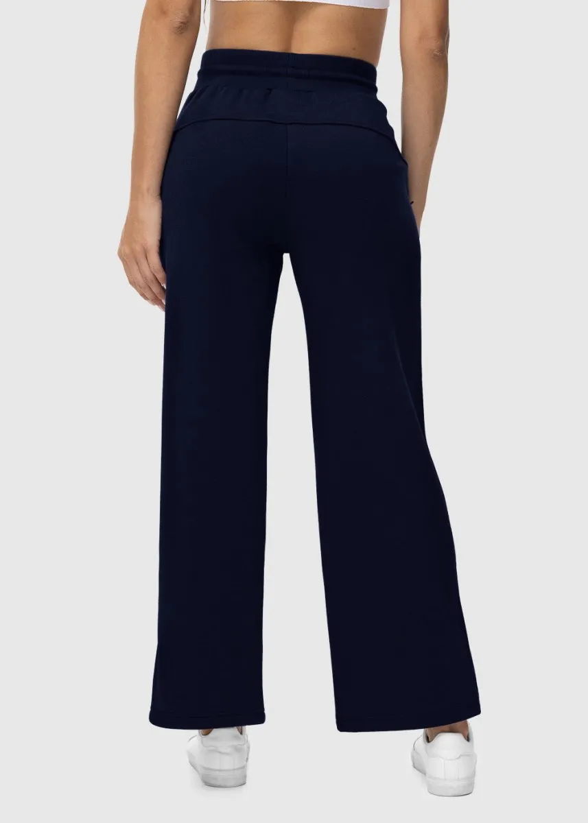 Women's Polar Fleece Straight Leg Sweatpants