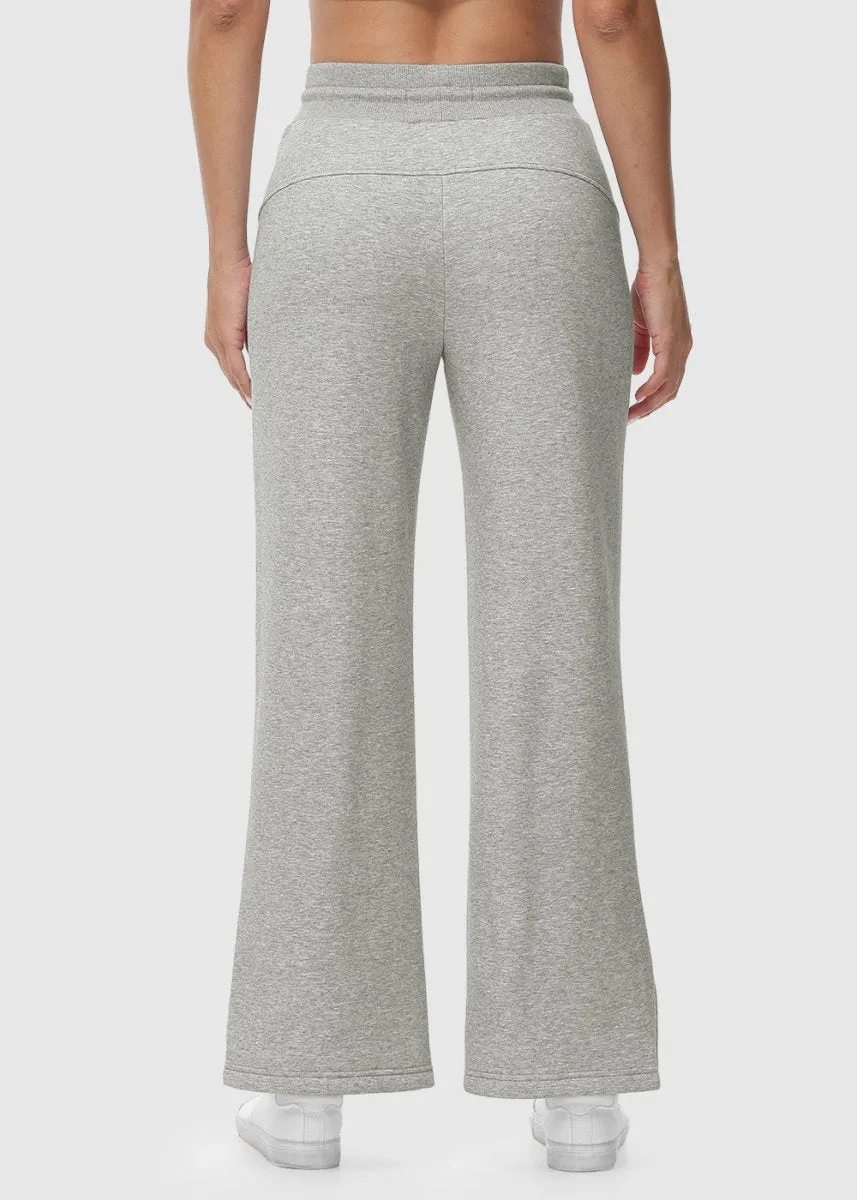 Women's Polar Fleece Straight Leg Sweatpants