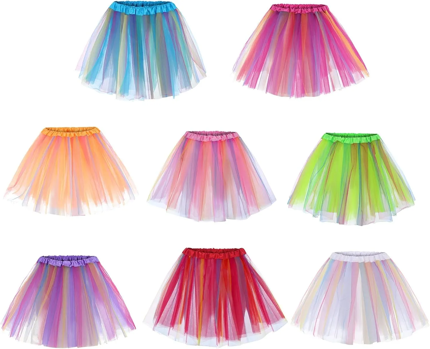 Womens Tutu Womens Tulle Skirt a Line Tulle Dress Tutu Skirts Rufflskirts for Women Plus Size Tulle Skirt