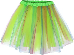 Womens Tutu Womens Tulle Skirt a Line Tulle Dress Tutu Skirts Rufflskirts for Women Plus Size Tulle Skirt