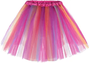 Womens Tutu Womens Tulle Skirt a Line Tulle Dress Tutu Skirts Rufflskirts for Women Plus Size Tulle Skirt