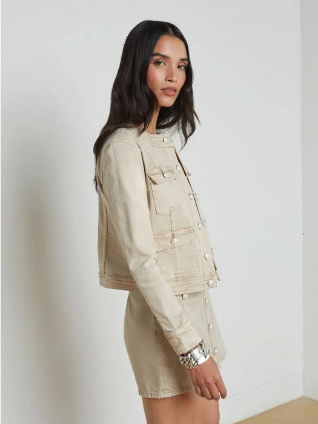 Yari Collarless Jacket